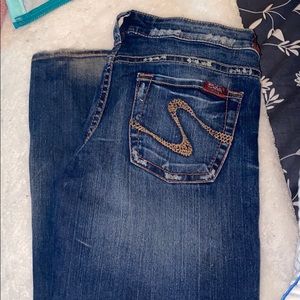 Women’s Silver Jeans